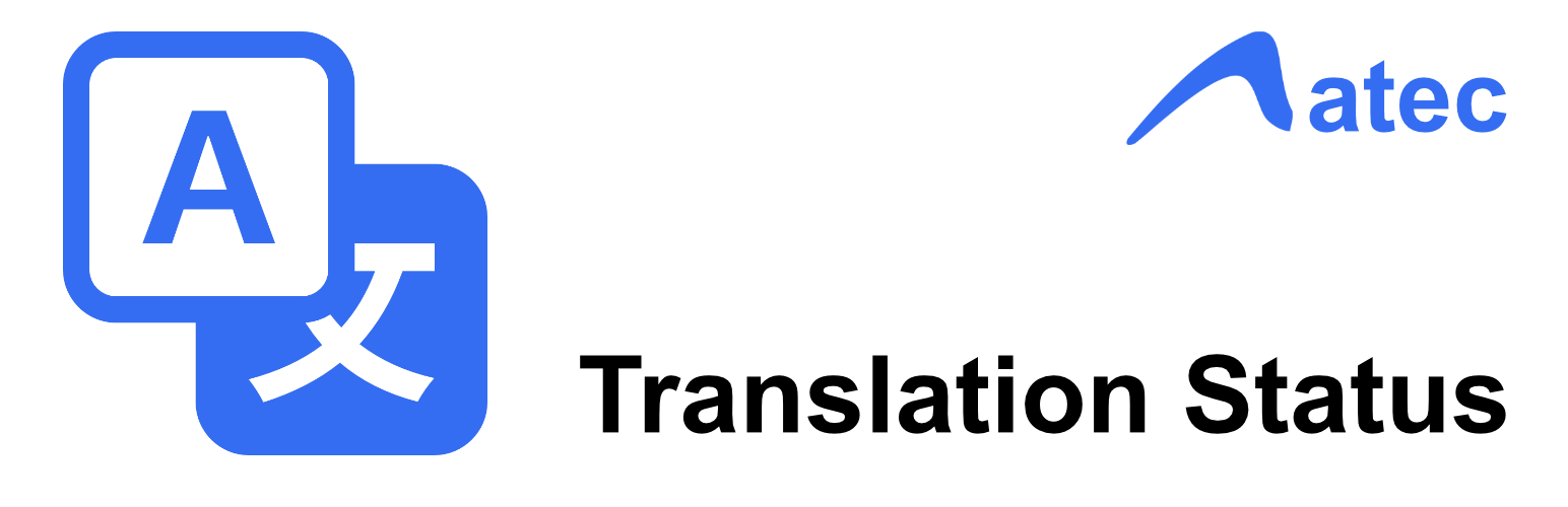 atec Translation Status