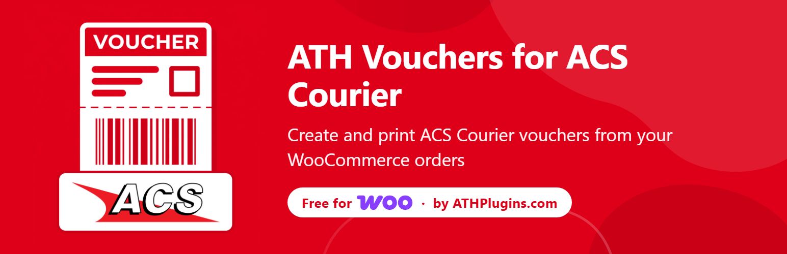 WordPress 外掛 ATH Vouchers for ACS Courier – Shipping Labels 的封面圖片