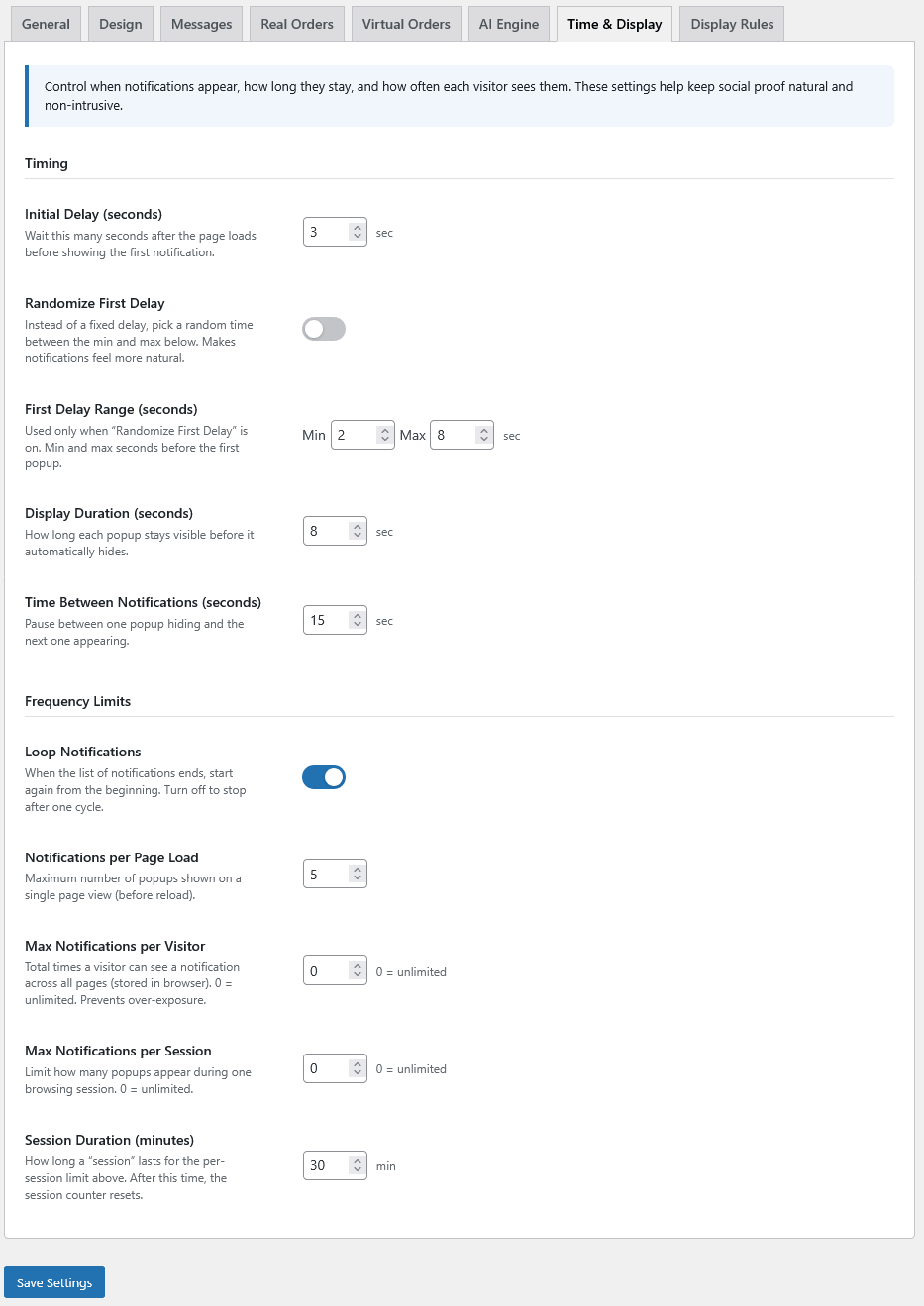 Admin – Upgrade to Pro page