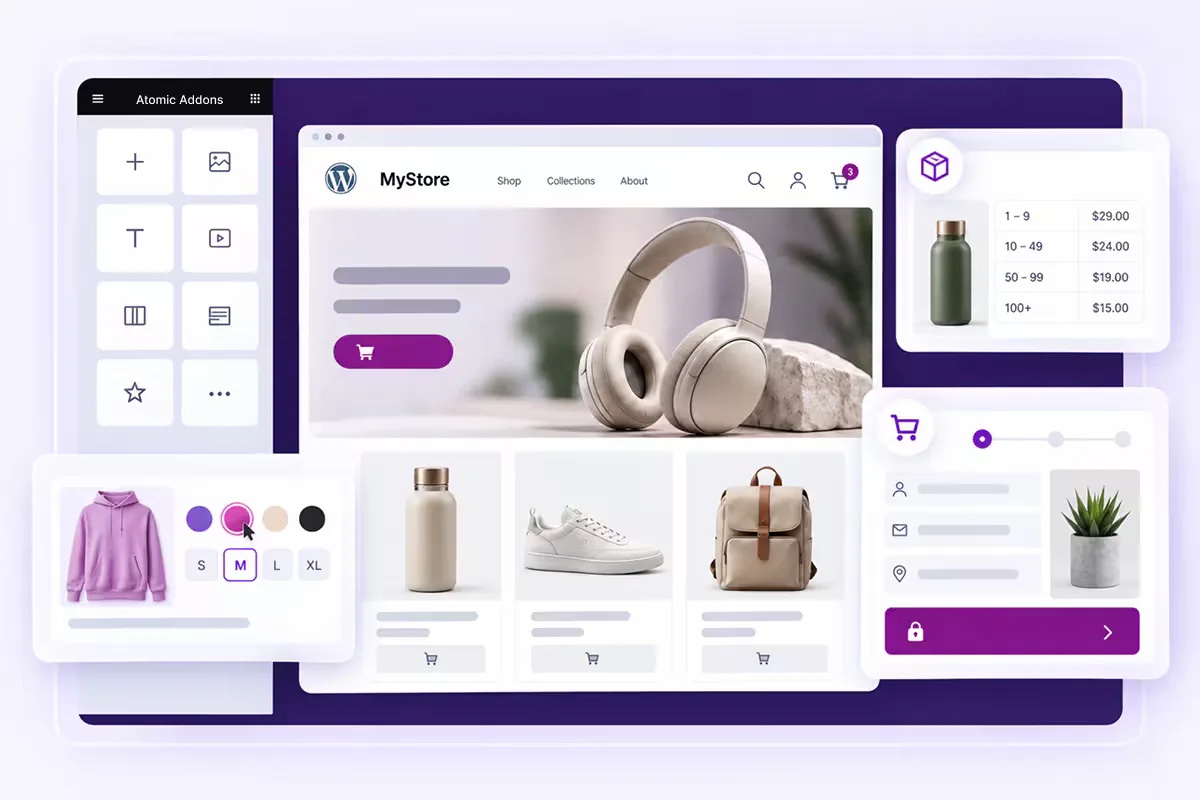 WooCommerce Extensions: Subscriptions, Role Based Pricing, One Page Checkout, Sales Notifications and Variation Swatches for your store