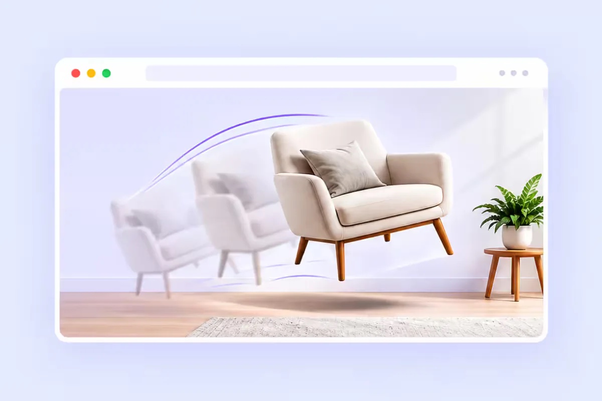 Motion Effects: motion path, transform, floating and scrolling animations
