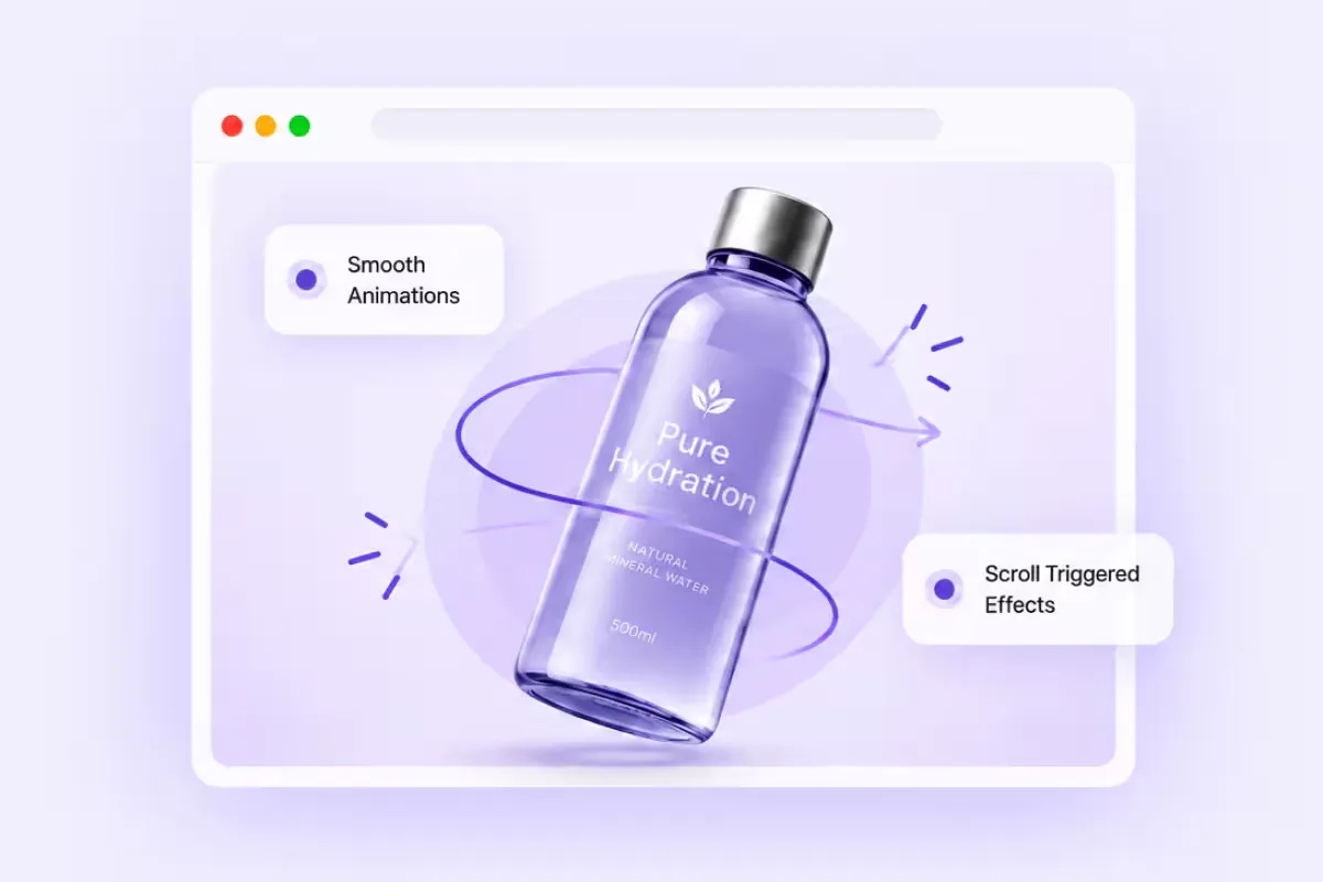 GSAP Animations: timeline animations with fade, slide and stagger sequences and easing control