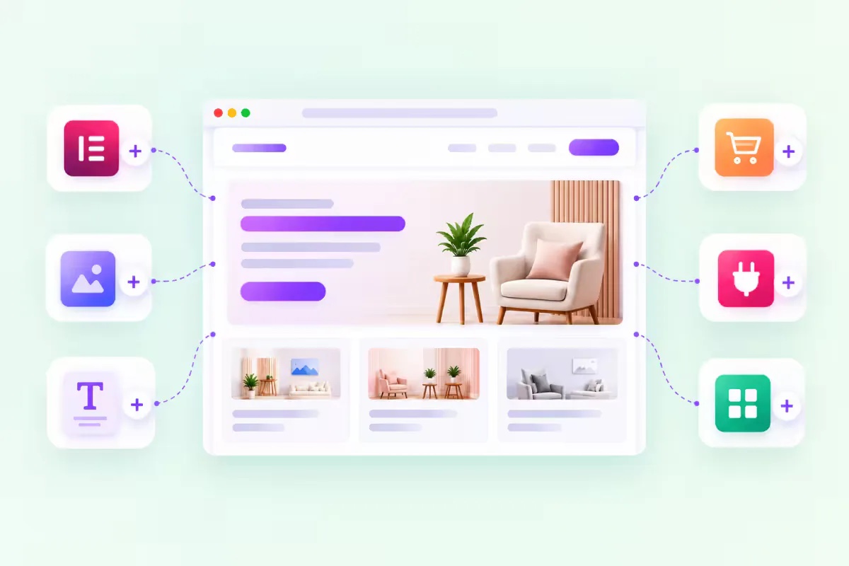 Third-Party Widgets: style Mailchimp, Ninja Forms and other plugin widgets in Elementor