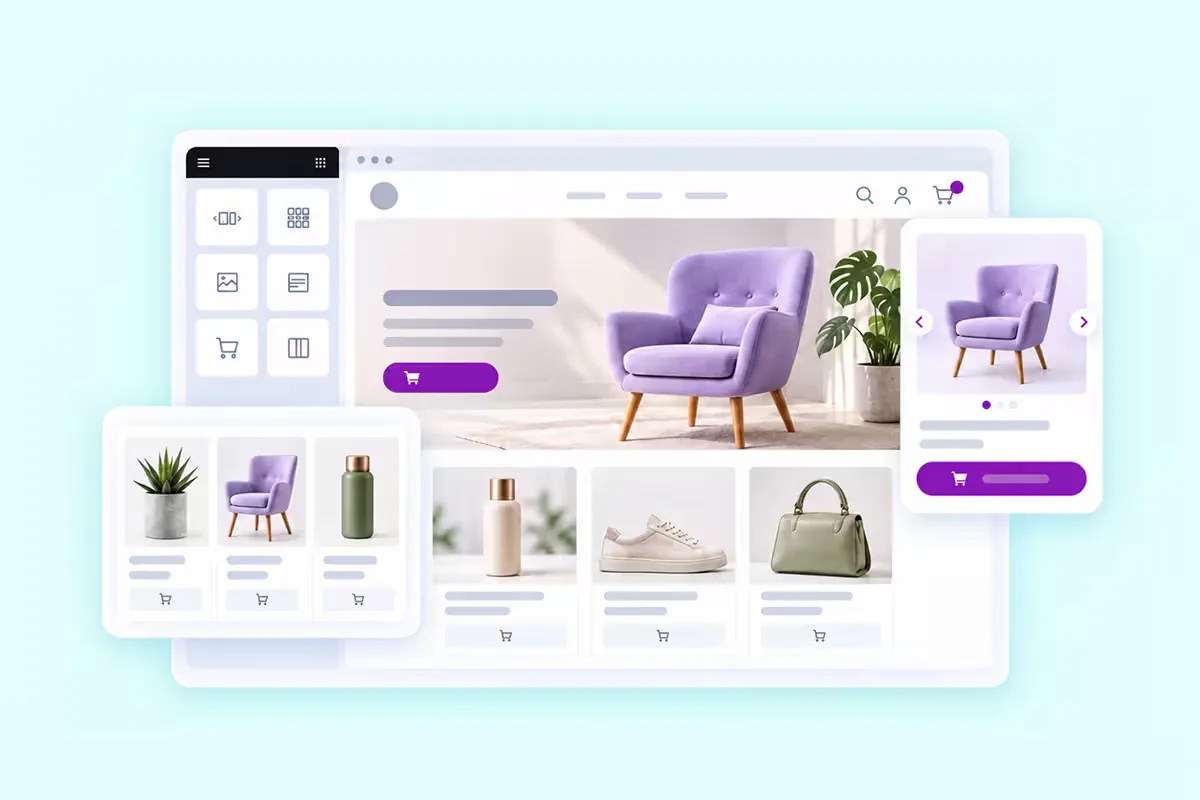 WooCommerce Widgets: product grid, mini cart, checkout and other store widgets for Elementor
