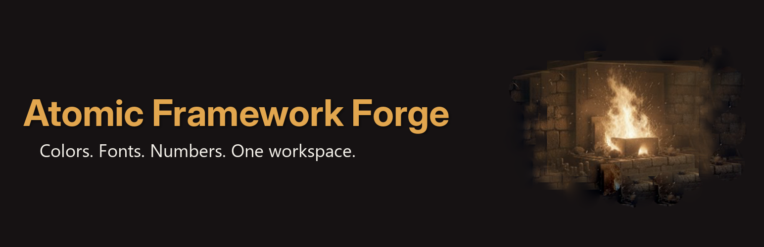 WordPress 外掛 Atomic Framework Forge for Elementor 的封面圖片