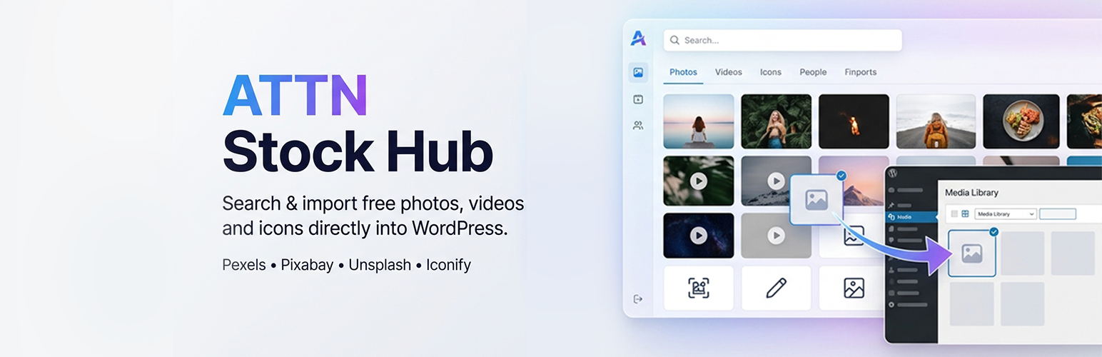 ATTN Stock Hub – Stock Photos, Videos & Icons
