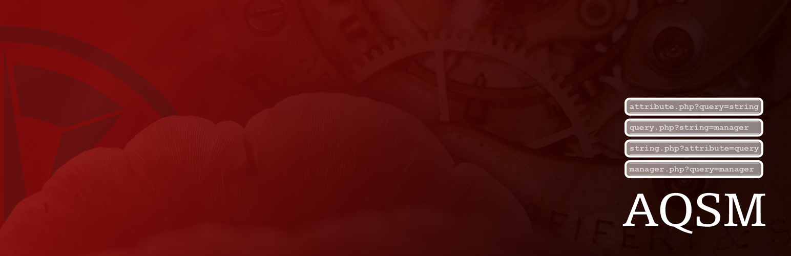 WordPress 外掛 Attribution Query String Manager 的封面圖片。