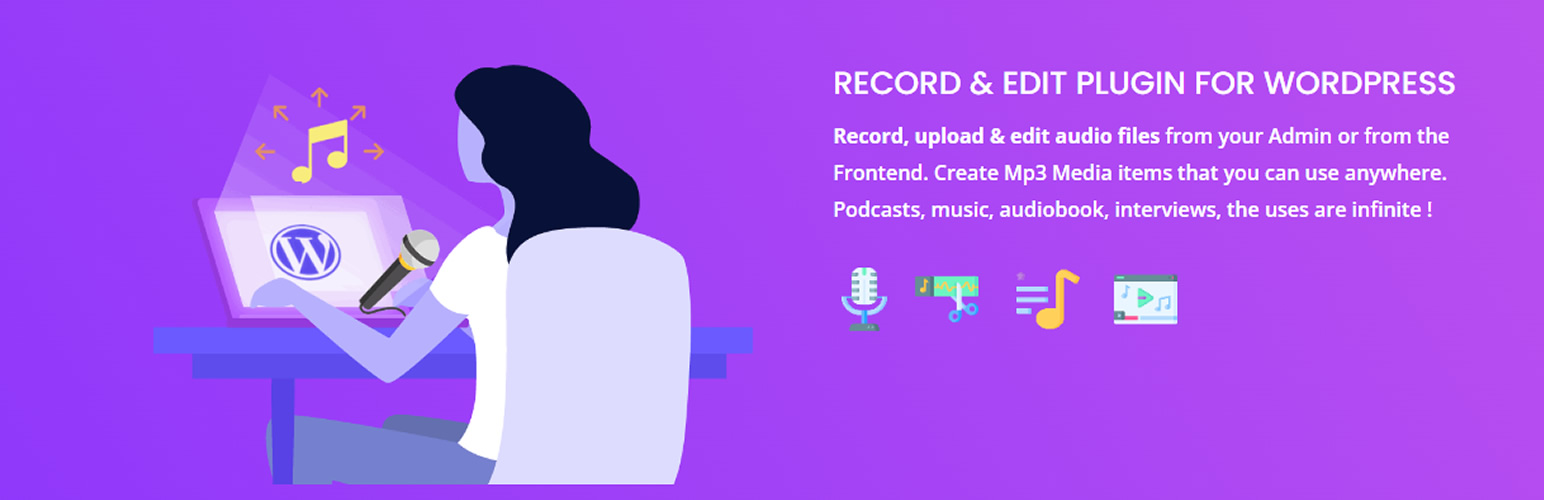 Audio Editor & Recorder