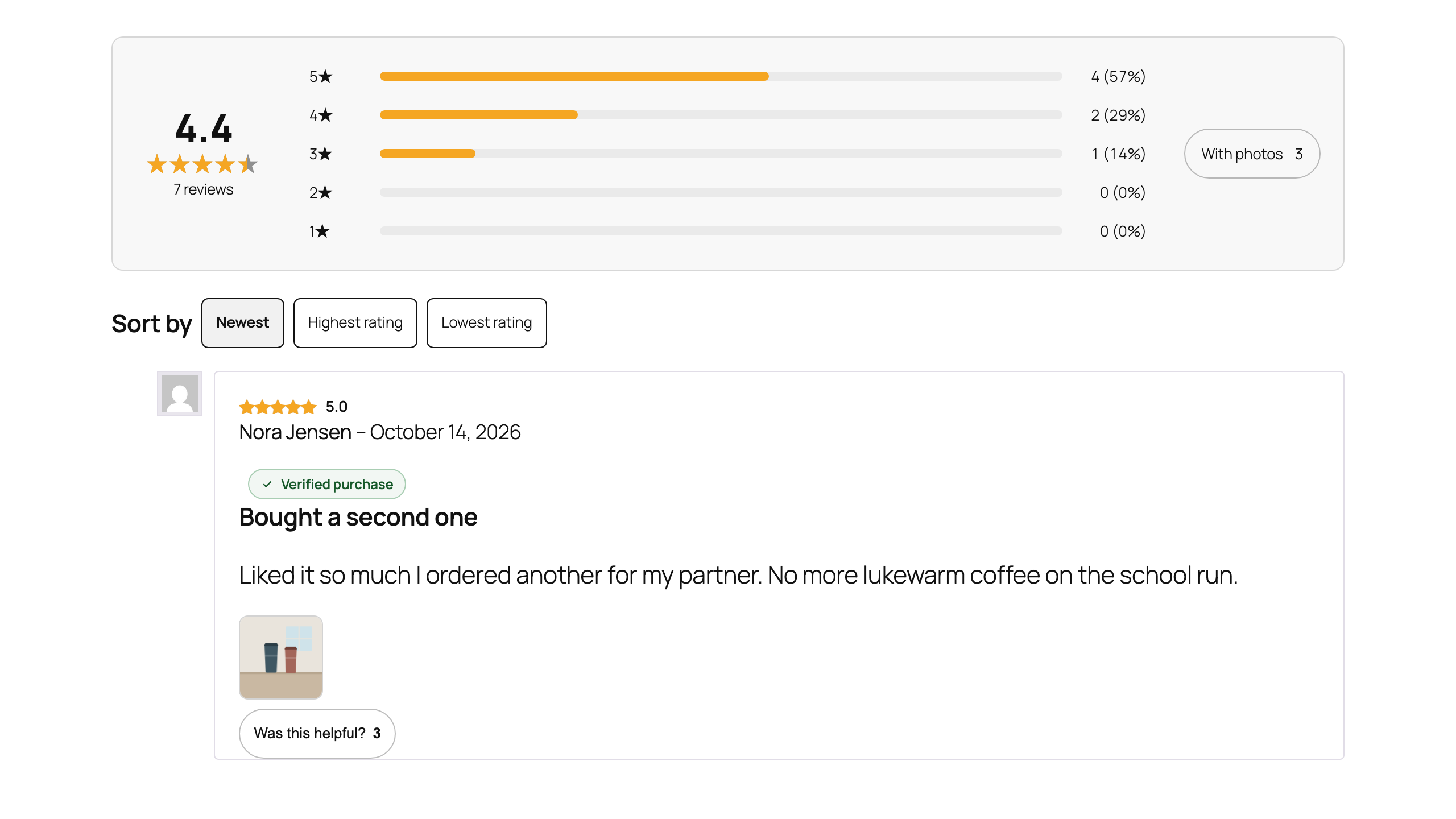 Australcode Product Reviews for WooCommerce