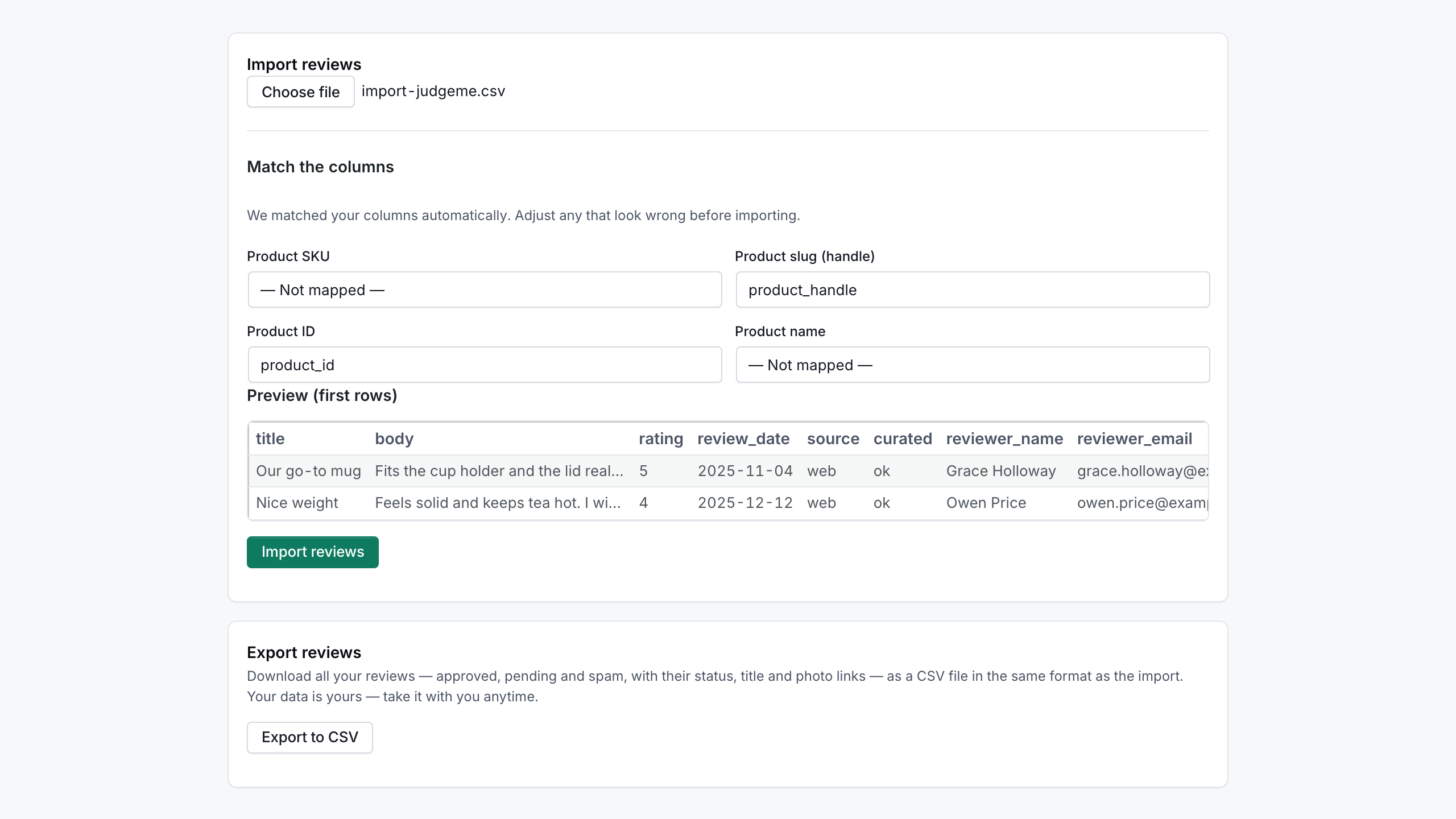 Australcode Product Reviews for WooCommerce