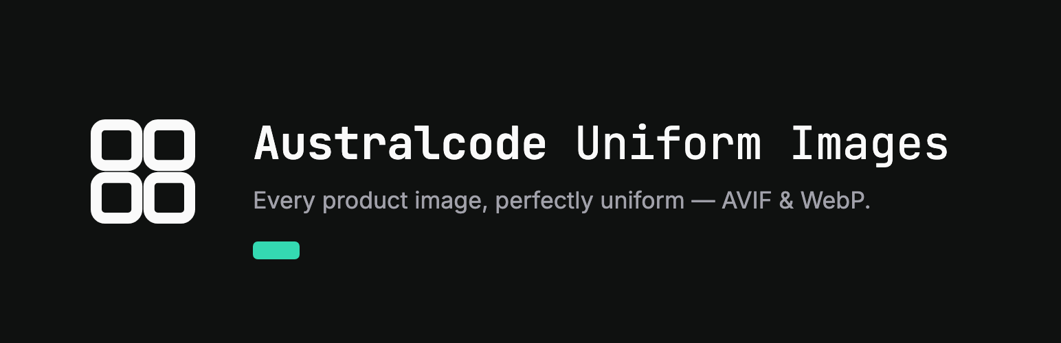 WordPress 外掛 Australcode Uniform Images – Product Image Resize Without Cropping for WooCommerce 的封面圖片