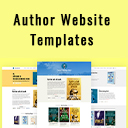 Book Author Website Templates