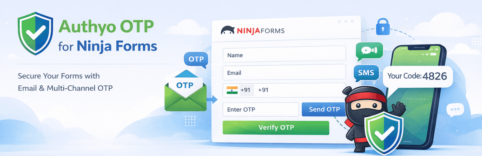 Authyo OTP for Ninja Forms