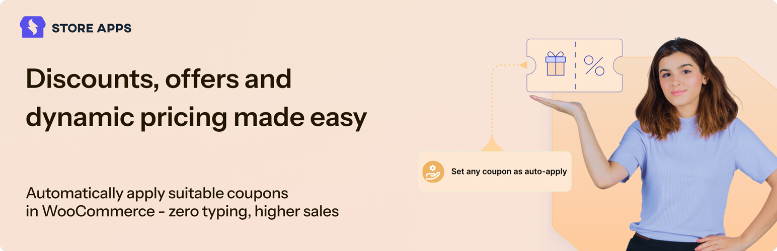 Auto Apply Coupons – Automatic Discounts at Checkout for WooCommerce