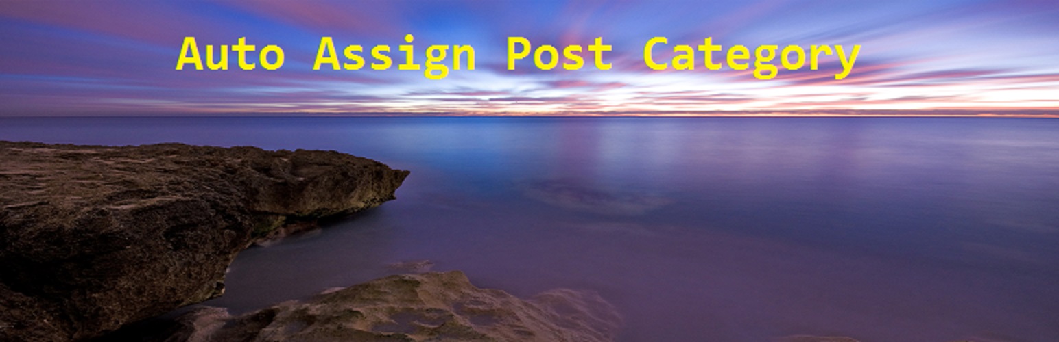 Auto Assign Post Category