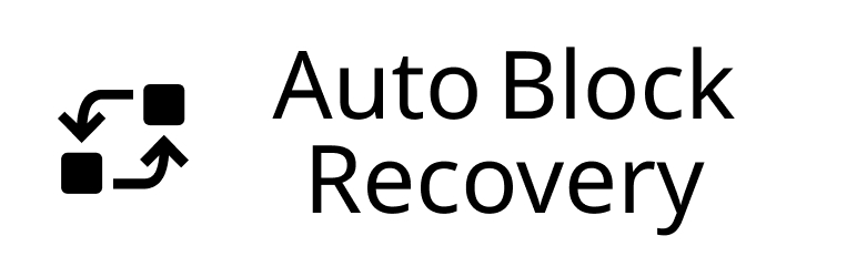 Auto Block Recovery