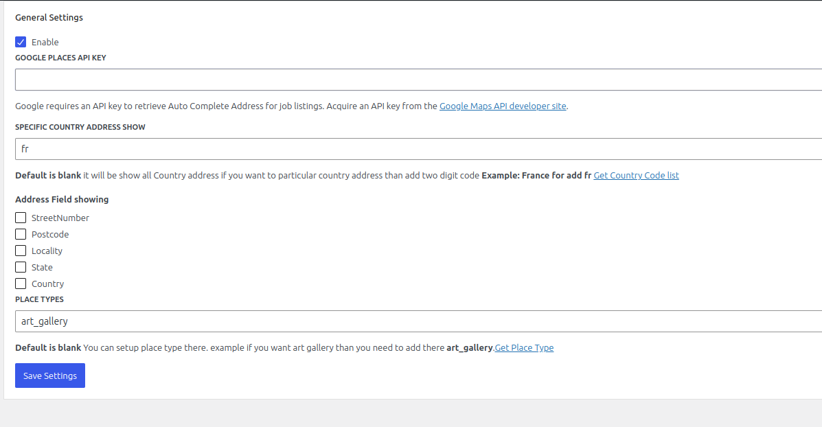AutoComplete Address Checkout For woocommerce - Screenshot 1