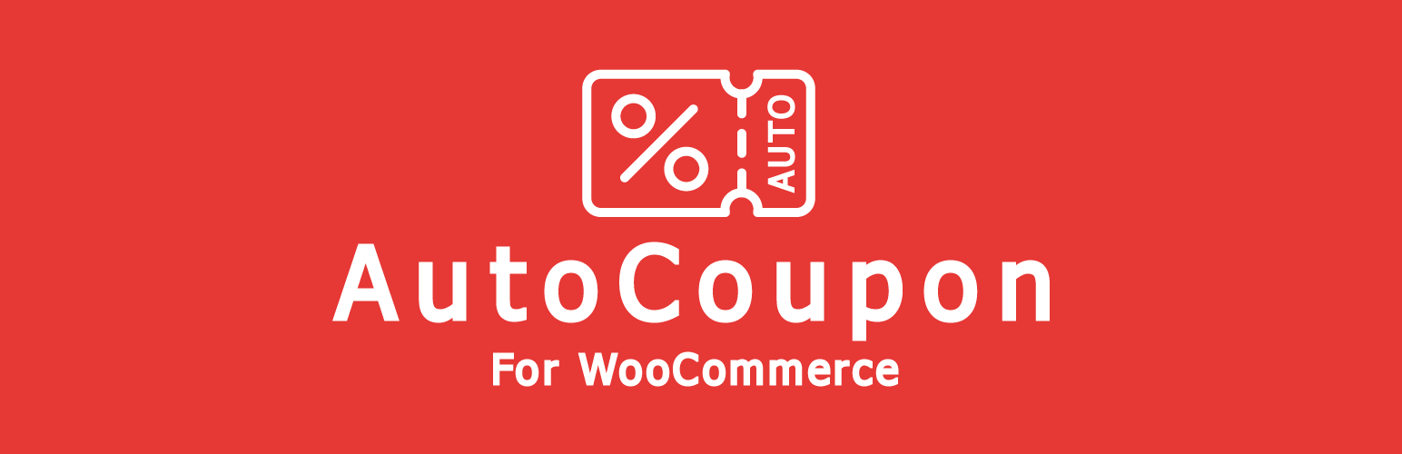 Auto Coupon For WooCommerce
