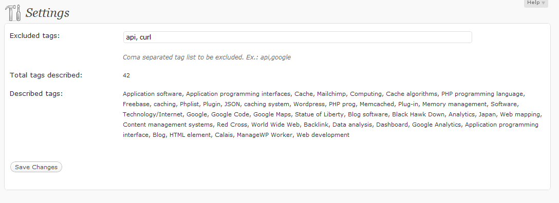 Setting Admin Panel