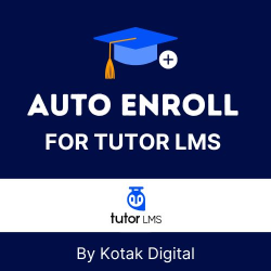 Auto Enroll for Tutor LMS logo
