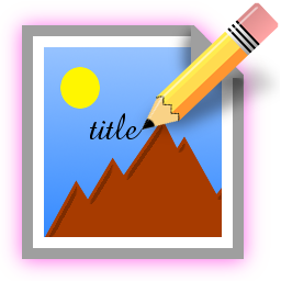 Auto Featured Image from Title logo