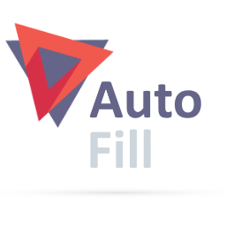 Auto Fill Form Fields Icon