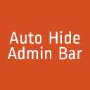 Auto Hide Admin Bar Icon