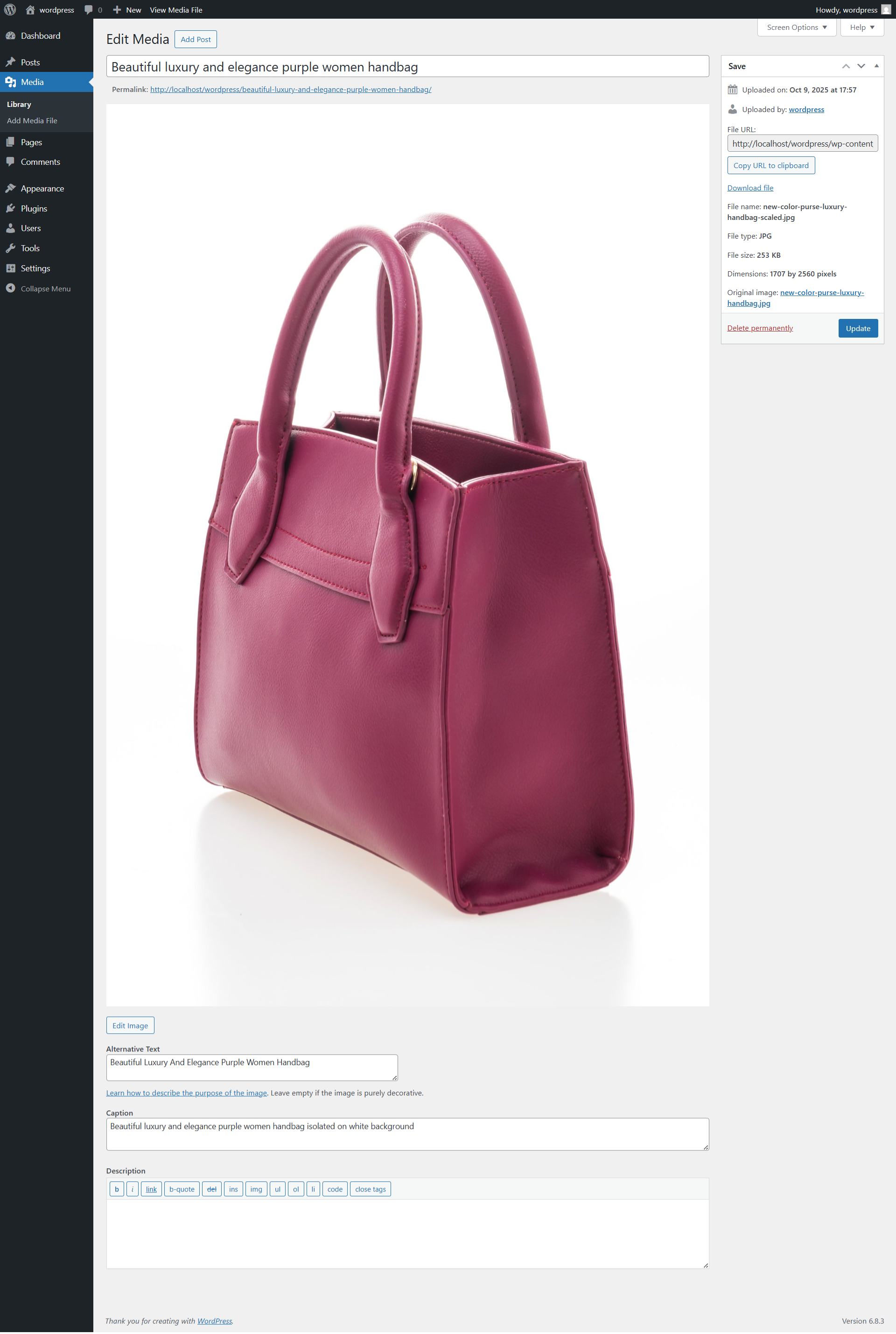 Auto Image Alt Generator - Screenshot 4