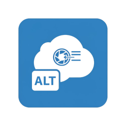 Auto Image ALT Text from Filename Icon