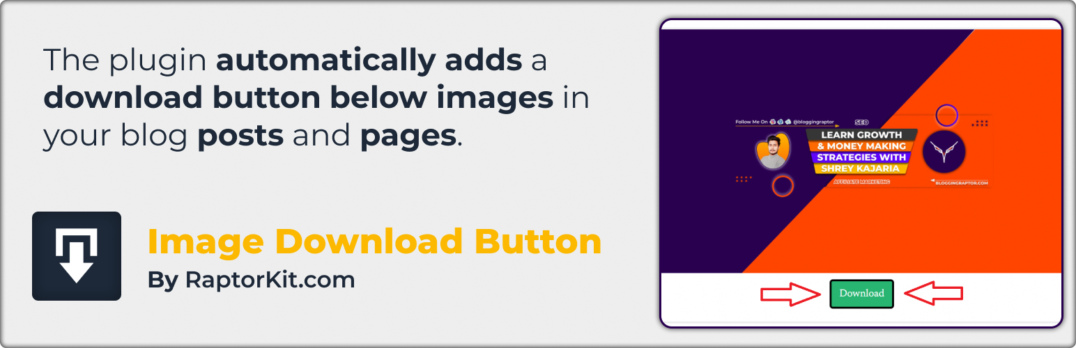 Image Download Button