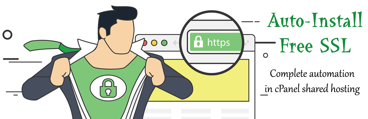 Free SSL Certificate WordPress Plugin, HTTPS Redirect, Renewal Reminder – Auto-Install Free SSL