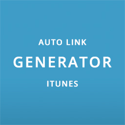 Auto Link Generator iTunes logo