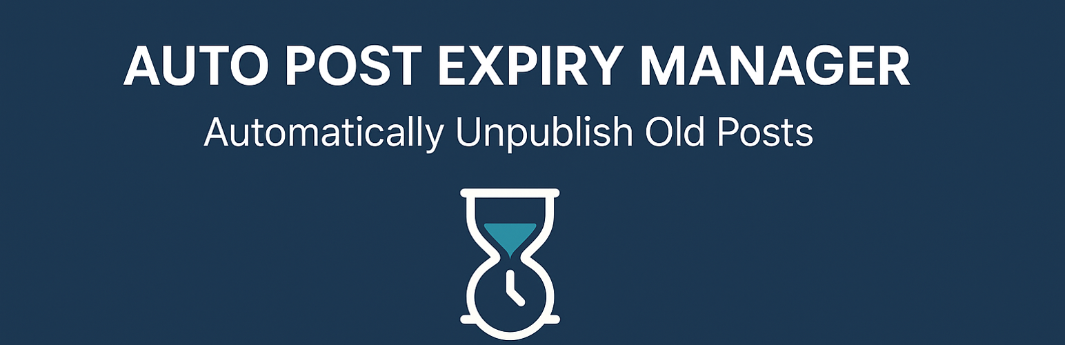 Auto Post Expiry Manager