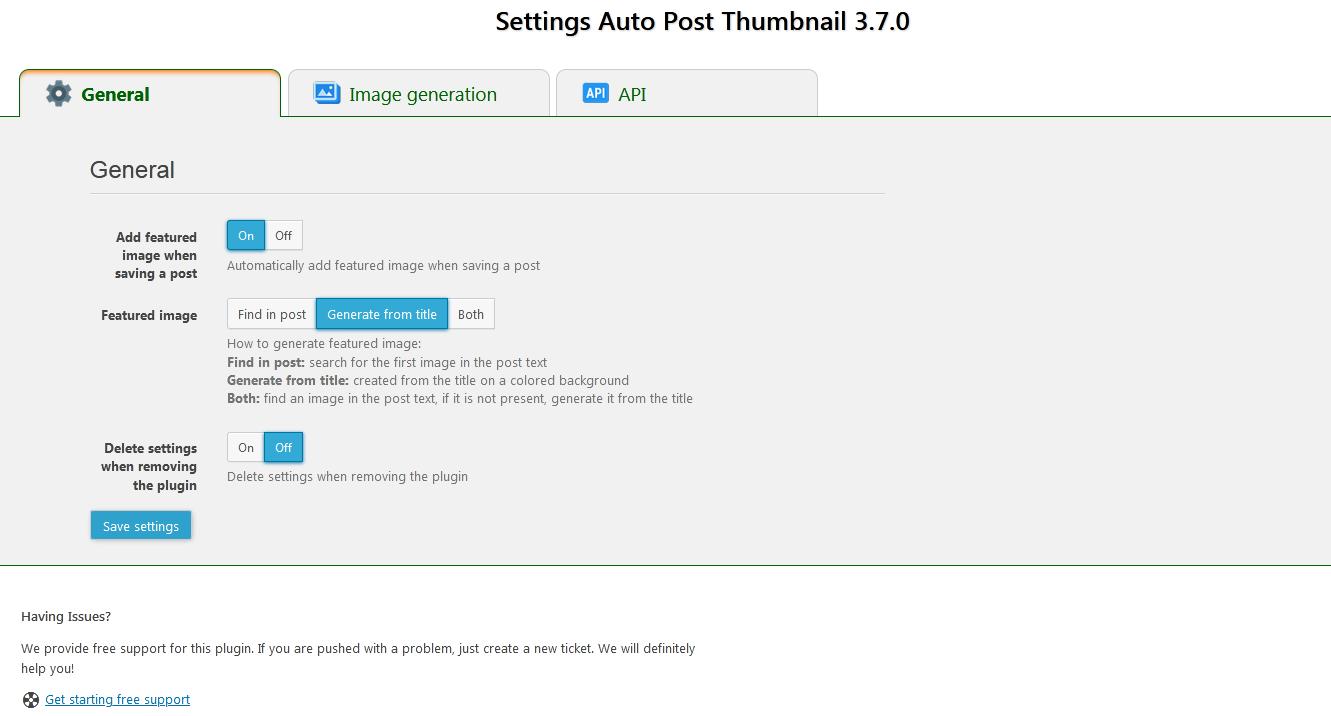 Auto Featured Image Auto Post Thumbnail Wordpress Plugin Wordpress Org