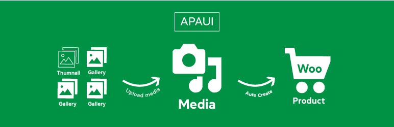 Auto Product After Upload Image