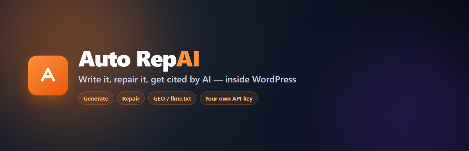 AISiteVolt – AI Content, GEO, llms.txt & Local AI (Ollama)