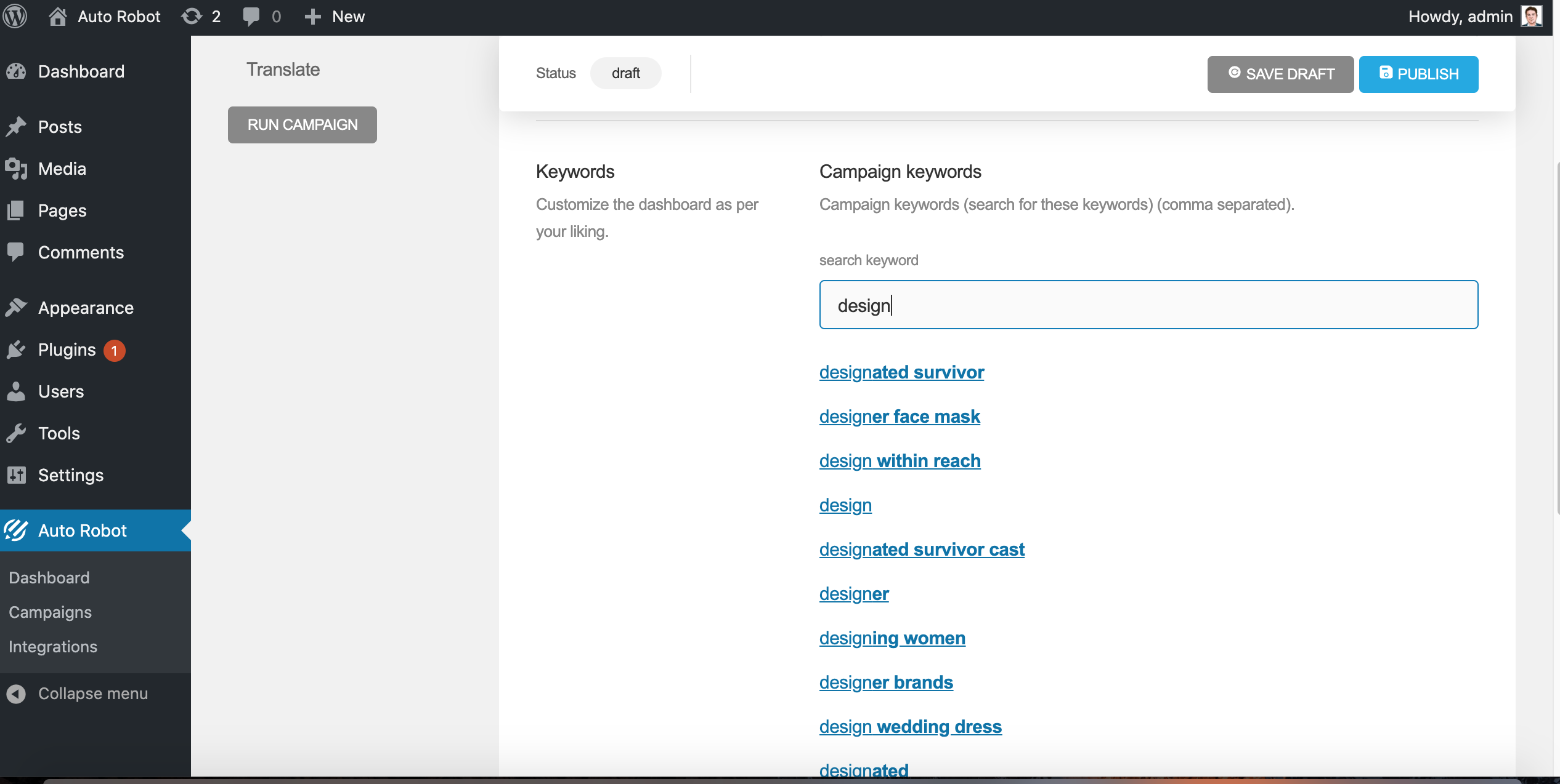 Auto Robot – RSS Feed Autoblogging – WordPress plugin | WordPress.org