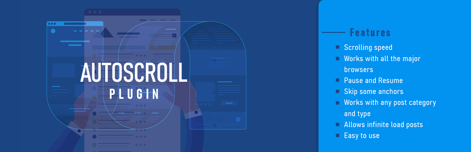 Auto scroll for reading