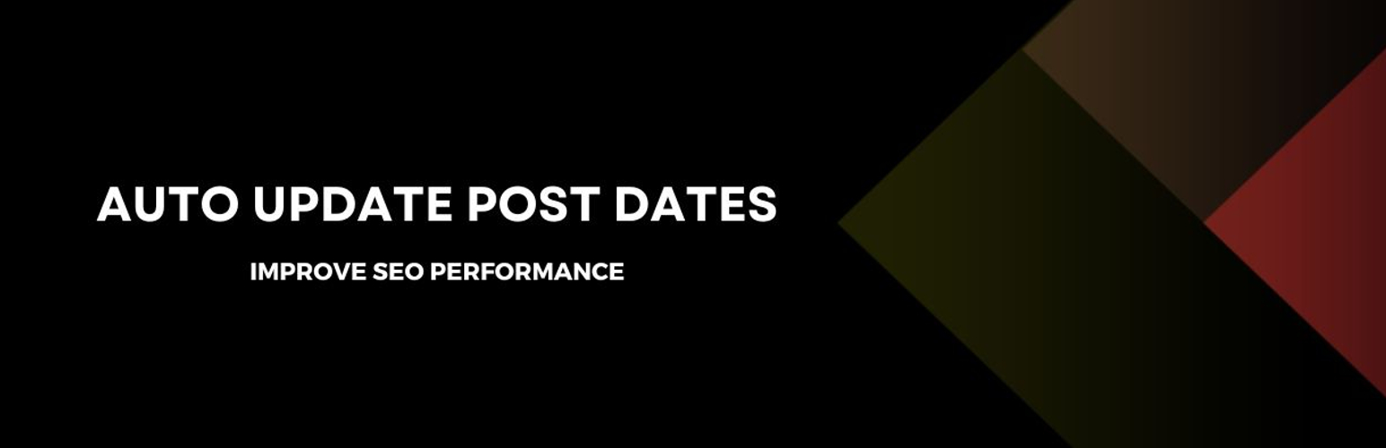 Auto Update Post Date