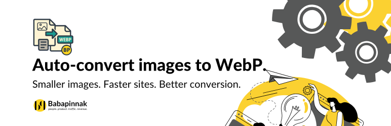 Auto WebP Converter & Logger