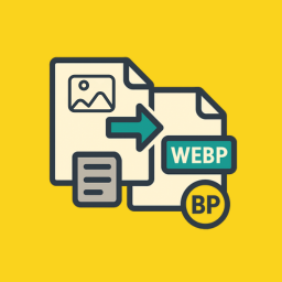 Auto WebP Converter & Logger logo