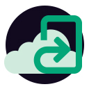 Auto Backup Icon