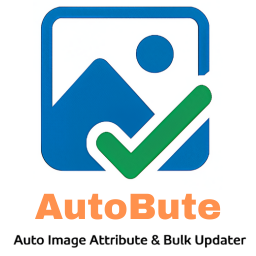Autobute: Auto Image Attribute & Bulk Updater logo