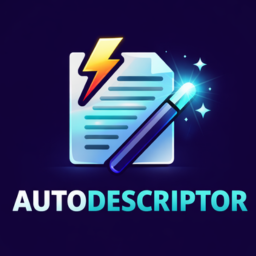 AutoDescriptor – Automatic Meta Description Generator Icon