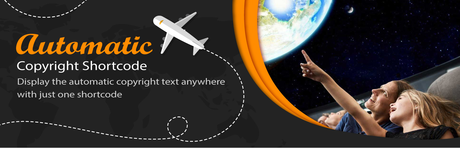 Automatic Copyrights Shortcode