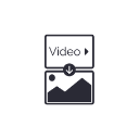 Automatic Featured Images from Videos Icon