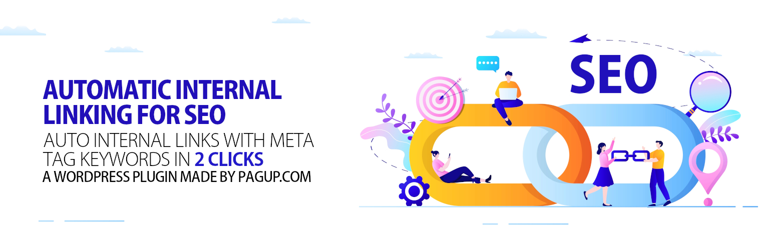 Automatic Internal Links for SEO by Pagup