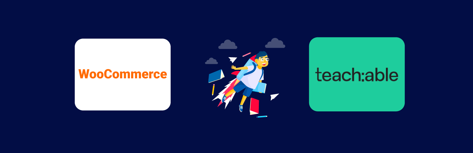 Automatic Teachable Student Enrollment for WooCommerce