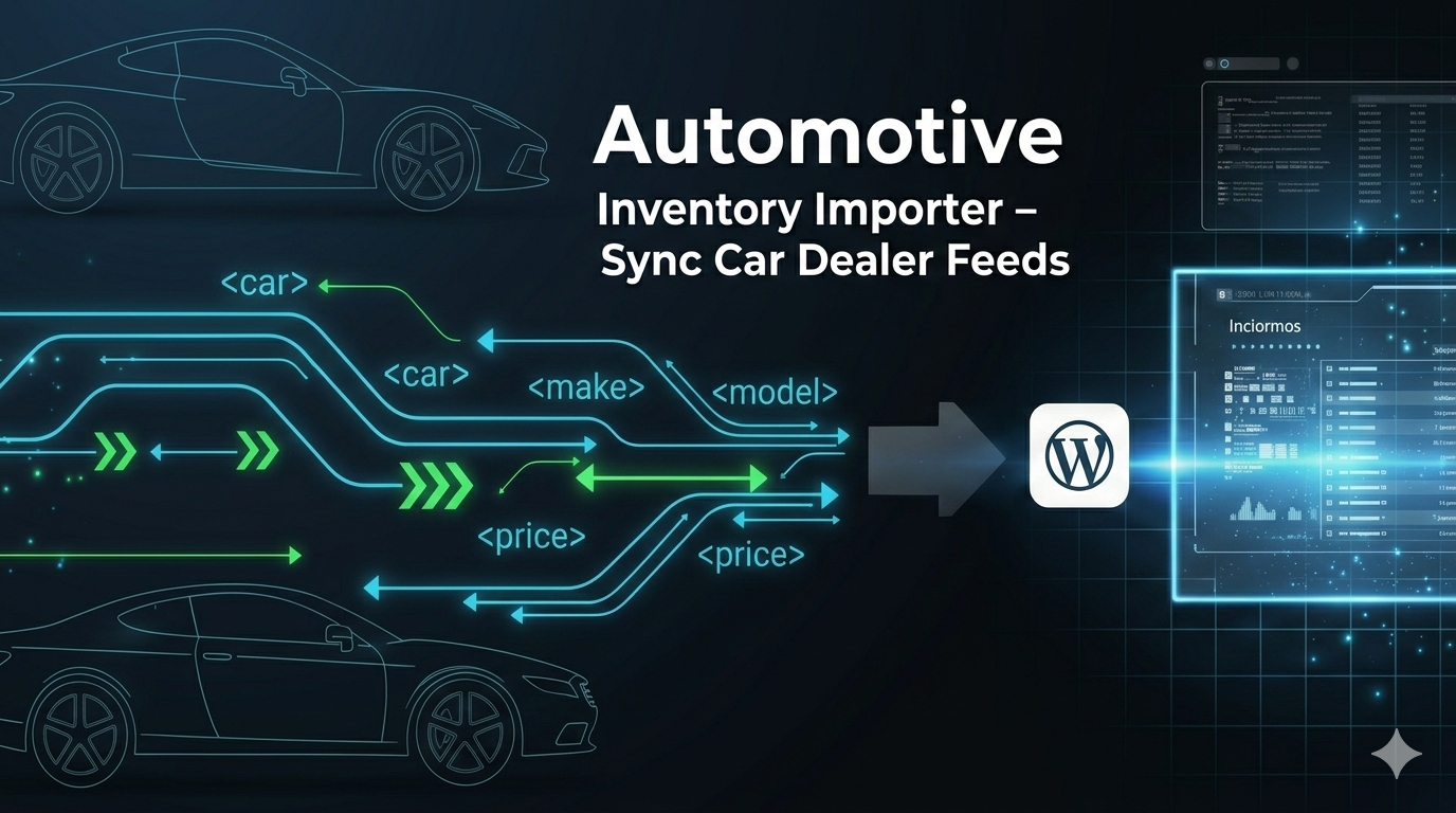 Automotive Inventory Importer – Sync Car Dealer Feeds