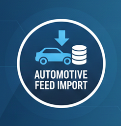 Automotive Vehicle Inventory Feed Import Icon